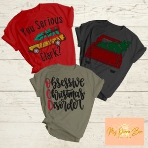 Christmas Custom Tees